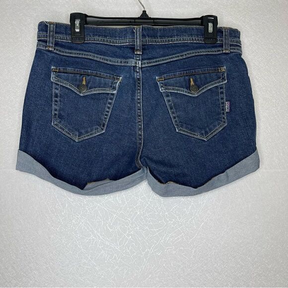 Patagonia Organic Cotton Roll Cuff Stretch Jean Shorts 30 - Picture 3 of 5